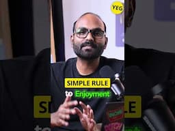 A Simple Rule to Balance Between Enjoyment and Investments #shorts