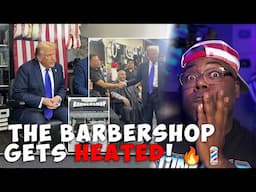 HEARING THE TRUTH AT THE BLACK BARBER SHOP! ✂️🗳 (Voters Sound OFF on FIRST 100 DAYS OF Trump!)