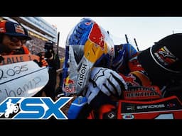 Supercross Round #17 250SX Highlights | Salt Lake City, UT Rice-Eccles Stadium | May 10, 2025