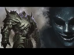 Adamantine Golem, The Masked One, and The Wandering King [Ichoros Lore]