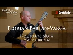 Florian Babțan-Varga | Nocturne No. 4 by Mathias Duplessy | Omni on-Location