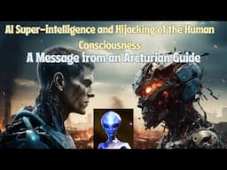 AI Super-Intelligence Attempt to Hijack Human Consciousness. An Urgent Message from an Arcturian.