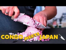 Honyaki Gyuto Knife Review — Inspired by a Rare Congolese Dagger