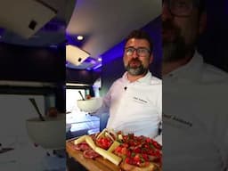 Chef Anthony’s Italian Culinary Journey Through Napa Valley in a Grech RV