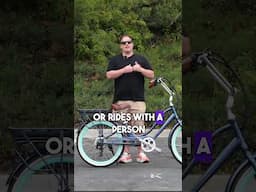 Low Step-Through Frames Make E-Bikes Safer for Heavier Riders
