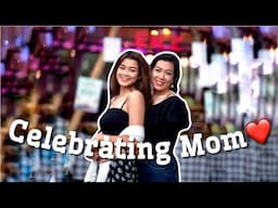 Celebrating my mom! | May Toe Khine မေတိုးခိုင်