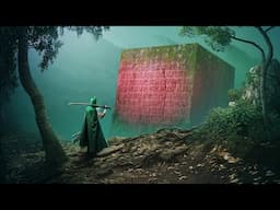 Red Poneglyph Photo Manipulation Tutorial Photoshop