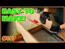THE WOODWORKING PROJECT THAT’S ALWAYS A HIT – PEOPLE LOVE IT (VIDEO #107) #woodworking #woodwork