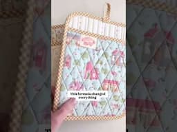 Binding doesnt have to be scary ... #sewing #sewingtips
