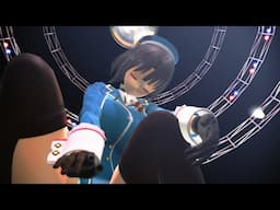 【艦これMMD】ムチムチな高雄がSexyに踊る撥条少女時計【Kancolle】