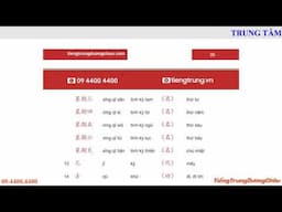 Luyện phát âm 3 thanh mẫu (phụ âm) z, c, s trong tiếng Trung