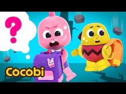 Pack your earthquake safety bag! | Songs for Kids | Cocobi