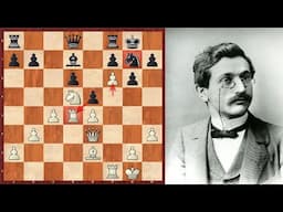 Every Move is a Threat: Emanuel Lasker vs Broderson - Copenhagen (1908)