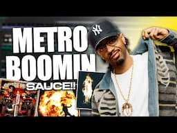 How To Make DARK Beats And Melodies Like Metro Boomin