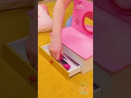 🩷 So Cool! Mommy Made Me A Barbie Box 🧺 To Keep My Things In! 💖