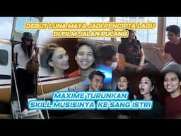LUNA MAYA TERBANG DARI PANGANDARAN KE JAKARTA, OBATI RINDU “LDR” WALAU SEHARI SAJA