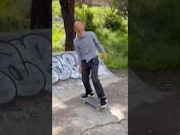 DIY QP Session - Pivot Rock Pivot, Ollie, Fakie D Noseblunt, Joel Jutagir #skateboarding #shorts
