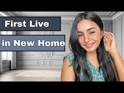 Nayye Ghar mei pehla LIVE 😱