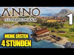Ich baue eine Stadt in Anno 117 | #1 | Anno 117: Pax Romana BETA