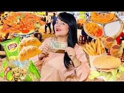 Rs 500 Street Food Challenge | Ahmedabad Food Challenge