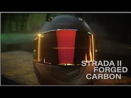 Sedici Strada II Limited Edition Forged Carbon Helmet BTS