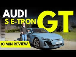 You Won’t Believe What Audi Did with the 2025 S e-tron GT! | 10-Min Review
