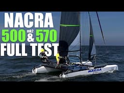 Sailing the Nacra 500 + 570 mk2