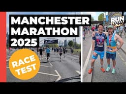 Manchester Marathon 2025 Race Test | Tom tests the Mizuno Wave Rebellion Pro 3