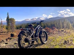 Van Life on Two Wheels: Exploring Nature with a Magicycle E-Bike