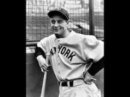 Lou Gehrig on Edgar Bergen & Charlie McCarthy Show 1940