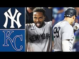 New York Yankees @ Kansas City Royals | Game Highlights (6/12/25)