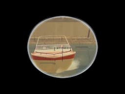 Taking a boat without getting wet