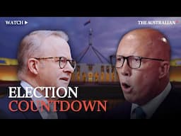 Live Election Countdown: Special Edition of The Front with Claire Harvey