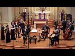 Telemann: Recorder Concerto in F Major TWV 51:F1 II. Allegro. Hanneke van Proosdij & Voices of Music