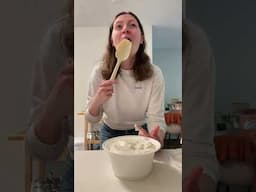 This ice cream is SO easy and only 4 ingredients! See the recipe in the comments 🍦 #homemade #foods
