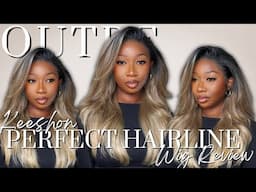 Is It Worth the Coin?! 👀 | Outre Perfect Hairline Wig Review | Keeshon | Tan Dotson