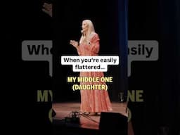 I was EXHAUSTED 😂#LeanneMorgan #standupcomedy #comedyreels #comedian #momlife