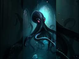 Gothic Temple Octopus emerges—sacred, shadowed, and summoned from the deep. 🐙🕯️