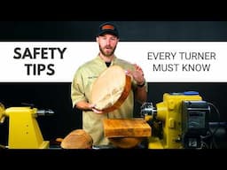 Woodturning Safety - Tips to Avoid Injury
