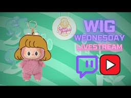 Wig Wednesday: Trying to Create a Labubu Wig & Labubu Unboxing
