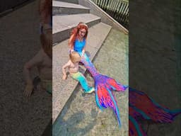 Take Your Kid to Mermaid Work Day #summeronshorts #funny #cute #family #mermaid #canada
