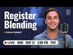 Register Blending