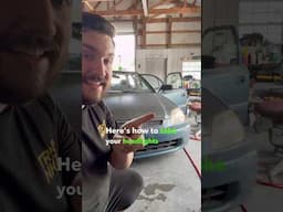 How Easy Is It To Restore Your Faded Headlights???