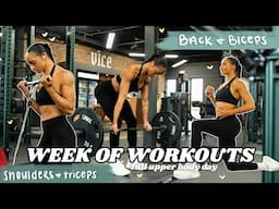 THE BEST UPPER BODY PUMP | Full upper body workout | Micd up & walk through