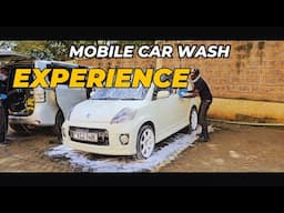 They Came to Me! First Mobile Car Wash experience with Presha Wash.