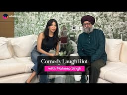 I Never Chose Comedy, It Happened To Me | @ComedianMaheepSingh  | Maheep Singh Comedy