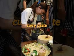 EVERYTHING I COOKED in Bangkok Thailand #foodie #thailand #bangkok