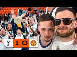 I WATCHED SPURS WIN THE EUROPA LEAGUE!
