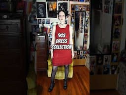 Part Three: My collection of late 90s/early 00s "y2k" style dresses #y2k #00s #fashion #thrift
