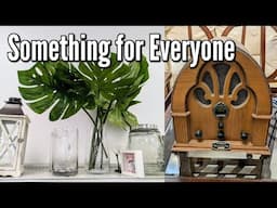There's Something for Everyone at Goodwill | Thrift with Me & Haul | Thrifting in 2025